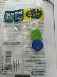 Imagem de Kit C/ 3 Redutor de Vazão Chuveiro Economizador Água - Blukit