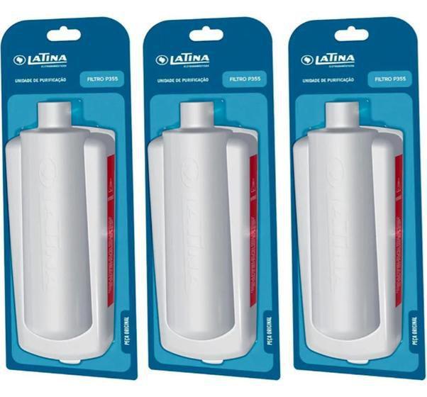 Kit c/ 3 refil p355 - latina Menor preço em Kit c/ 3 refil p355 - latina