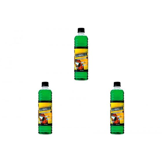 Imagem de Kit C/3 - Removedor De Ferrugem Remox 500 Ml