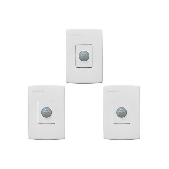 Imagem de Kit C/3 - Sensor De Presenca + Fotocelula Qualitronix Emb...