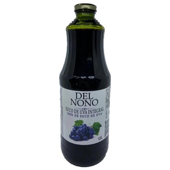 Imagem de Kit c/ 3 Suco Integral De Uva Nono Tomasi 1,5l