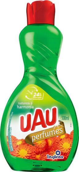 Imagem de Kit c/ 3 Uau Ingleza Limpador Uau Perfumes 500ml Natureza E