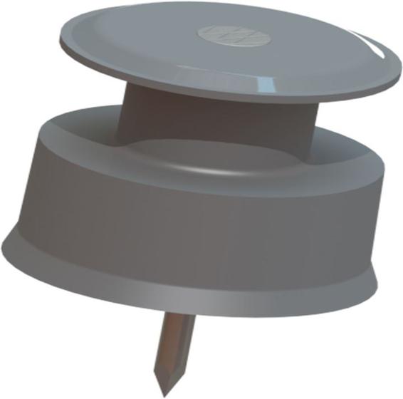 Imagem de Kit c/ 30 roldana 24 x 24 c/ prego