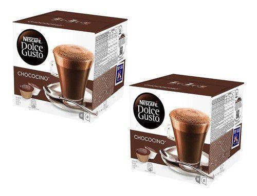 Imagem de Kit C/32 Cápsulas Nescafé Dolce Gusto Chococino 2 Caixas