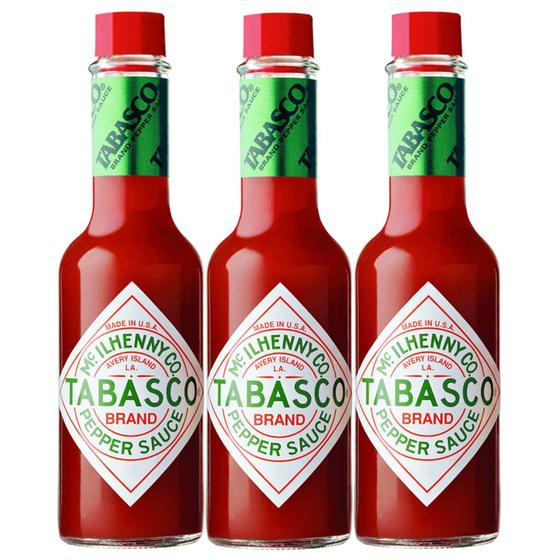 Imagem de Kit c/ 3und Molho de Pimenta TABASCO Original 60ml