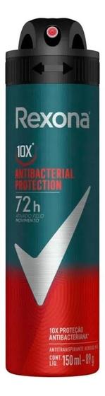 Imagem de Kit c/ 4 Antitranspirante aerossol Rexona Motionsense 150 ml