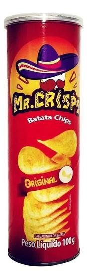 Imagem de Kit c/ 4 Batata Mr Crisps Original 100g