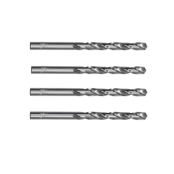 Imagem de Kit c/ 4 brocas 95mm de aco rapido starrett p/ metal bar0732