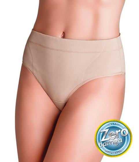 Imagem de Kit C/4 Calcinhas Dilady Basic Zero Barriga Ref. 304218