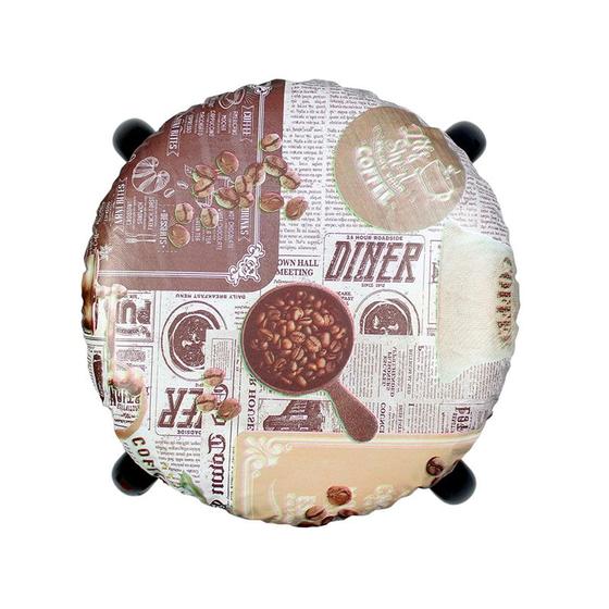 Imagem de Kit C/ 4 Capas De Banqueta/banco Impermeável C/ Elástico