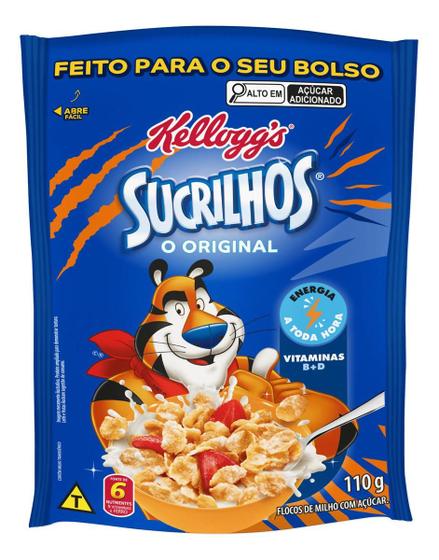 Imagem de Kit c/ 4 Cereais Kellogg's Sucrilhos Original 110g