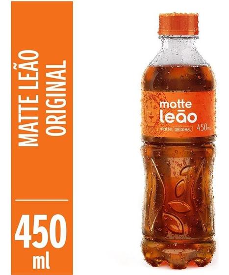 Imagem de Kit c/ 4 Cha Natural Matte Leao 450ml