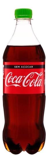 Imagem de Kit c/ 4 Coca-cola Sem Acucar Garrafa 600ml