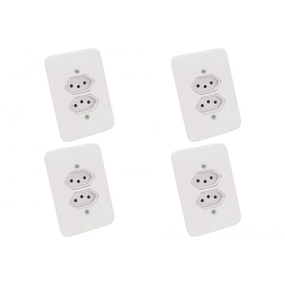Imagem de Kit C/4 - Conjunto Radial Pollar 1901217 2Tom 20A