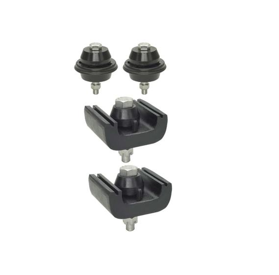 Imagem de Kit C/4 Coxins Suspensão Motor Diant./Traseiro F700/6000/f11000