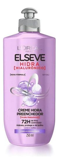 Imagem de Kit c/ 4 Creme Pentear Hidra Hialuronico Elseve 250ml
