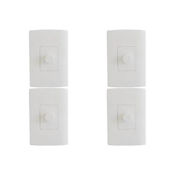 Imagem de Kit C/4 - Dimer De Luz Rotat Bivolt Qualitronix Qd32