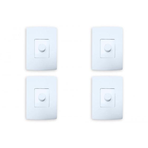Imagem de Kit C/4 - Dimmer Rotativo Qualitronix Bivolt Qd32
