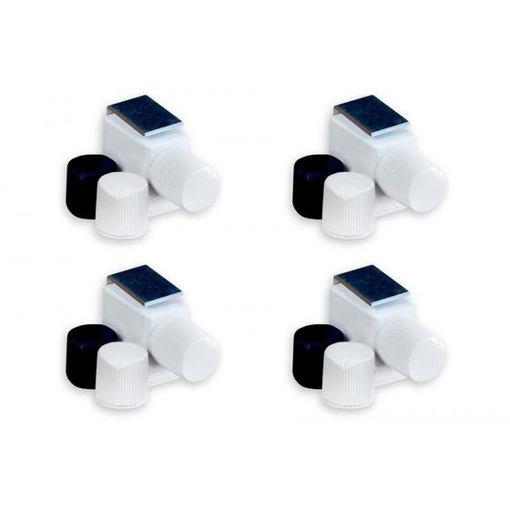 Imagem de Kit C/4 - Dimmer Rotativo Qualitronix Universal Bivolt Qd34
