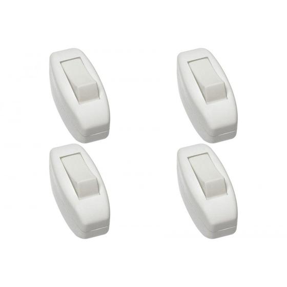 Imagem de Kit C/4 - Int.1/2 Fio Perlex Branco 167/168