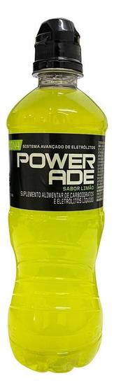 Imagem de Kit c/ 4 Isotonico Limao Powerade Squeeze 500ml