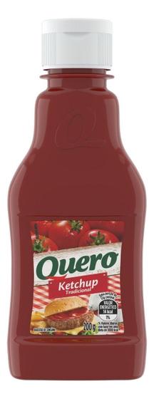 Imagem de Kit c/ 4 Ketchup Tradicional Quero 200g