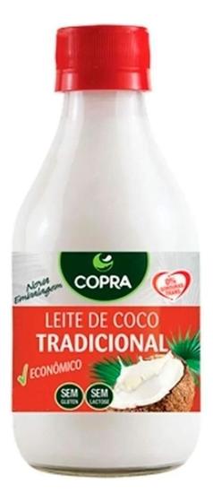 Imagem de Kit c/ 4 Leite de Coco Copra Vidro 200ml