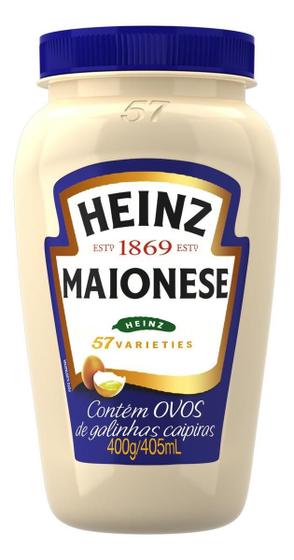 Imagem de Kit c/ 4 Maionese Heinz Pote 400g