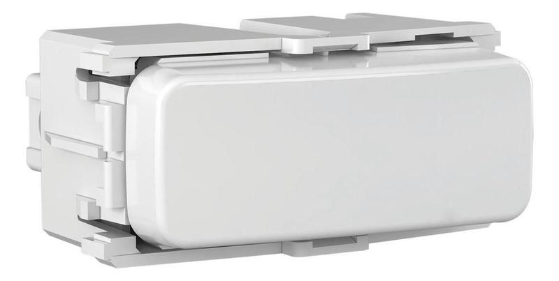 Imagem de Kit c/ 4 Modulo Interruptor Simples 10a 250v Branco Compose