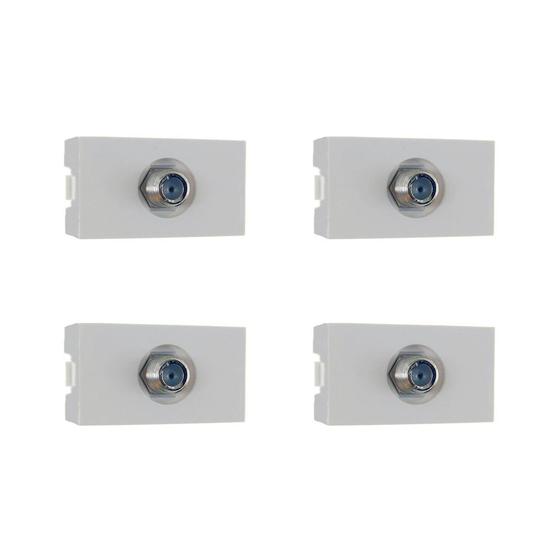 Imagem de Kit C/4 - Modulo Peesa Alfa 1409 Tomada   P/ Antena