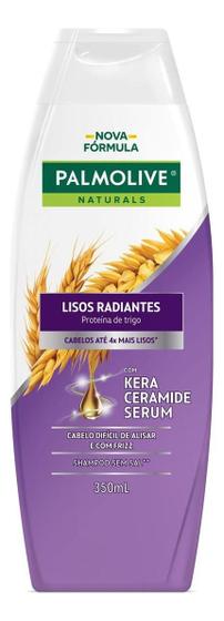 Imagem de Kit c/ 4 Palmolive Naturals Shampoo Proteina De Trigo Lisos