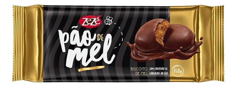 Imagem de Kit c/ 4 Pao de Mel Zeze 140g