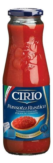Imagem de Kit c/ 4 Passata Rustica De Tomate Cirio 680g