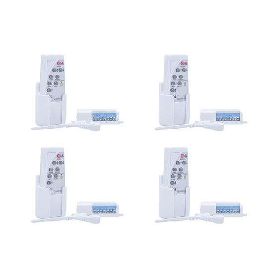 Imagem de Kit C/4 - Qualitronix Controle Vent/Lamp Qualitr Qv40