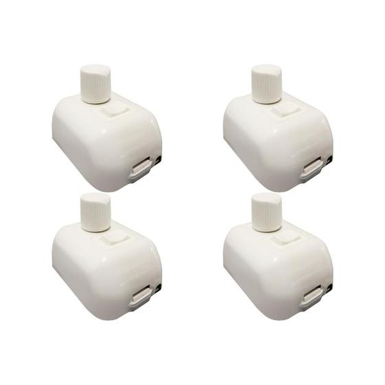 Imagem de Kit C/4 - Qualitronix Controle Vent/Rotacao Sobrepor-Qv38