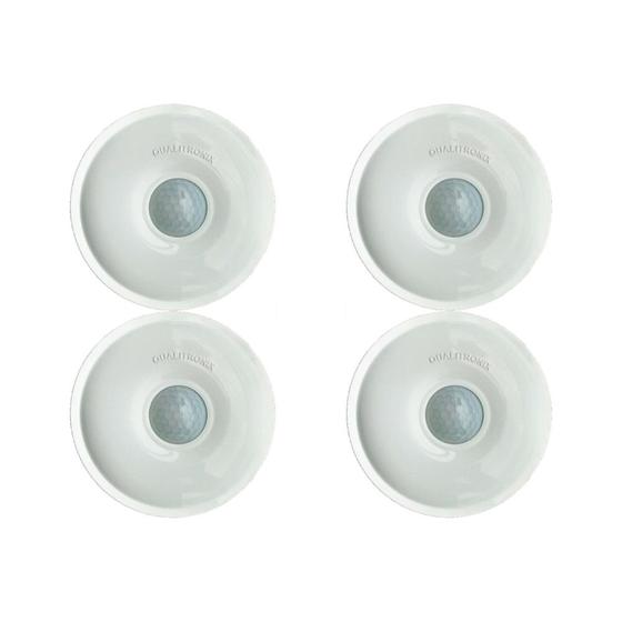 Imagem de Kit C/4 - Qualitronix Sensor  Teto Emb/Sobr19M