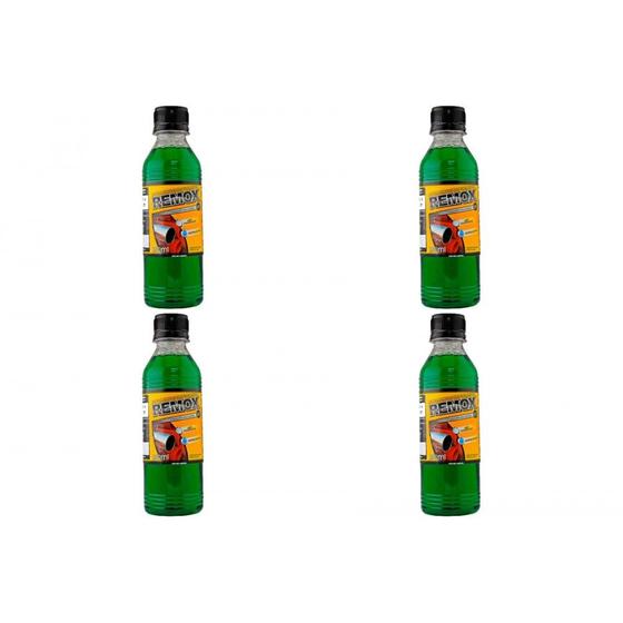 Imagem de Kit C/4 - Removedor De Ferrugem Remox 250 Ml