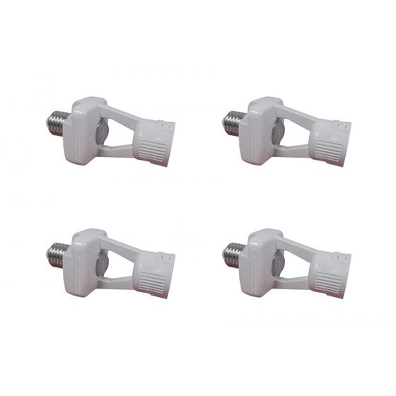 Imagem de Kit C/4 - Sensor De Presenca + Fotocelula Qualitronix Com...