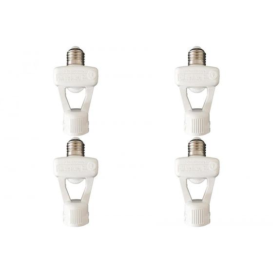 Imagem de Kit C/4 - Sensor Presenca Qualitronix C/Soq E-27 Qa17M
