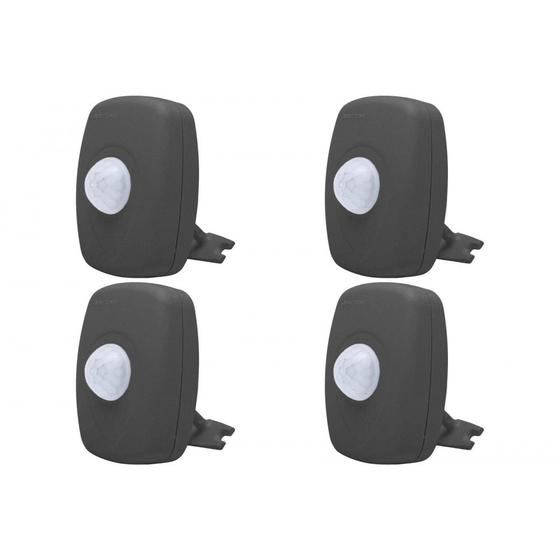 Imagem de Kit C/4 - Sensor Qualitronix Teto Sobrepor Com Foto Artic...