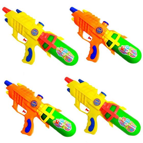 Kit C/4 Super Arminha De Água Flix Water Pistolla De Agua - Cim Toys ...