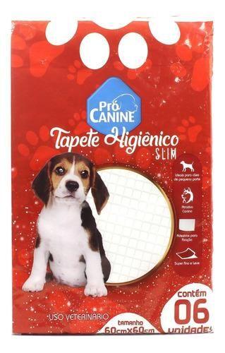 Imagem de Kit c/ 4 Tapete Higienico Pro Canine Com 6 Slim