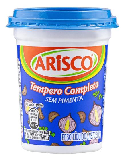 Imagem de Kit c/ 4 Tempero Completo sem Pimenta Arisco 300g