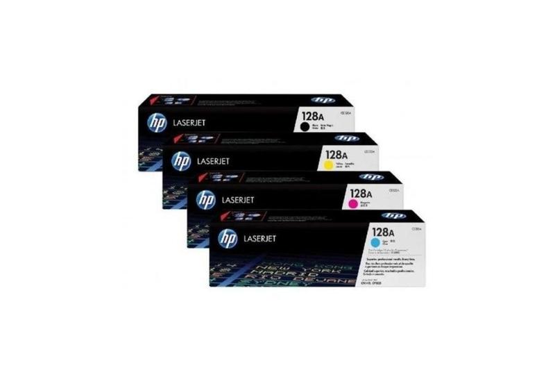 kit C/4 Toner 128A CE320A CE321A CE322A CE323A Cx 4UN Vendido p Grupo Theprintt Menor preço em kit C/4 Toner 128A CE320A CE321A CE322A CE323A Cx 4UN Vendido p Grupo Theprintt