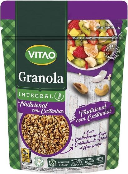 Imagem de Kit c/ 4 Vitao Granola Tradicional Original 250G