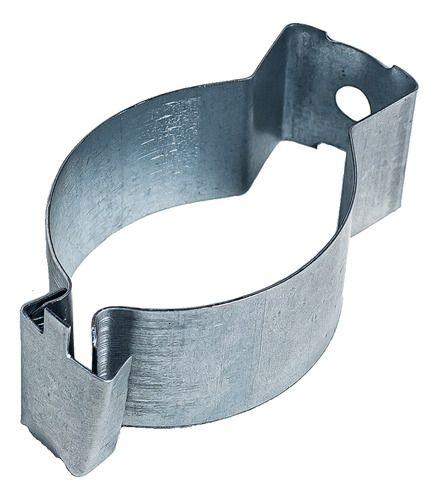 Imagem de Kit C/5 Abraçadeira Tipo D 1.1/2 Em Metal Com Cunha Mr. Home