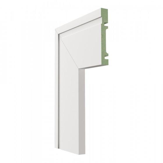 Imagem de Kit c/5 barras Guarnição MDF 1002 Moldufama 15mmx10cm Metro Linear 12m