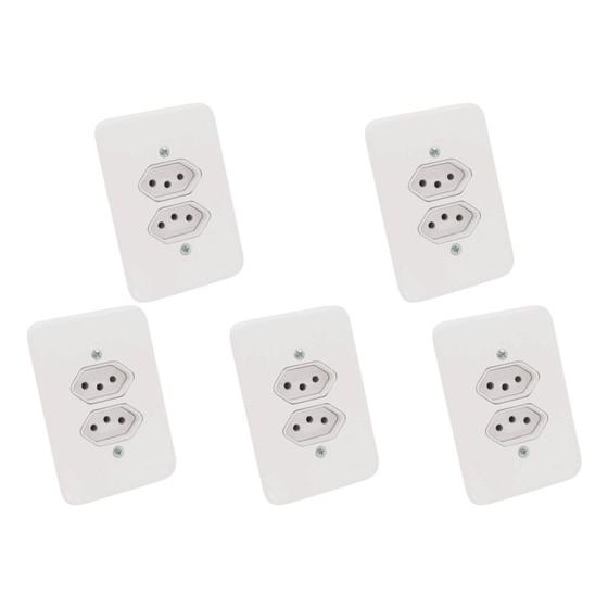 Imagem de Kit C/5 - Conjunto Radial Pollar 1901117 2Tom 10A