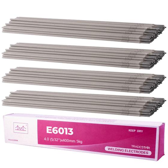 Imagem de Kit c/ 5 Cx Eletrodo Revestido P/ Solda E6013 4.0X400MM 5KG