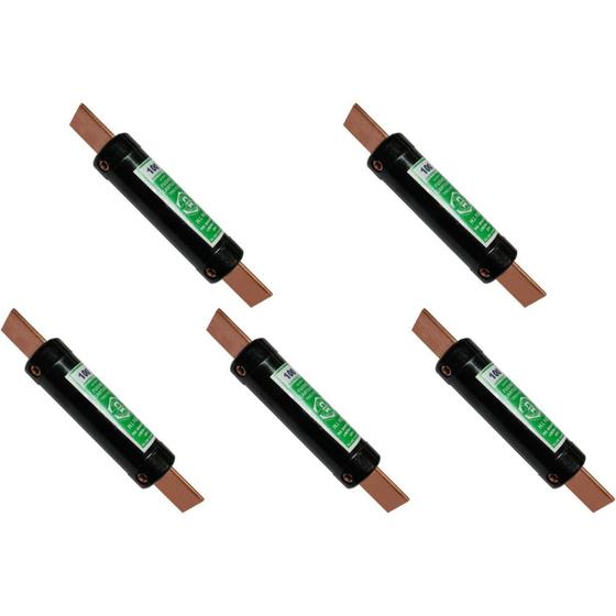 Imagem de Kit C/5 - Fusivel Faca Negrini 100A